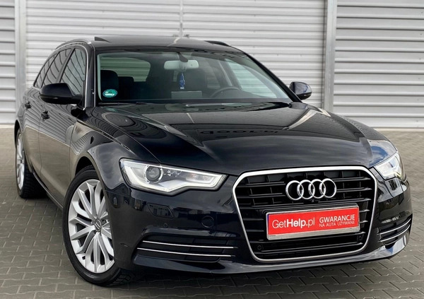 Audi A6 cena 59900 przebieg: 216000, rok produkcji 2012 z Pisz małe 497